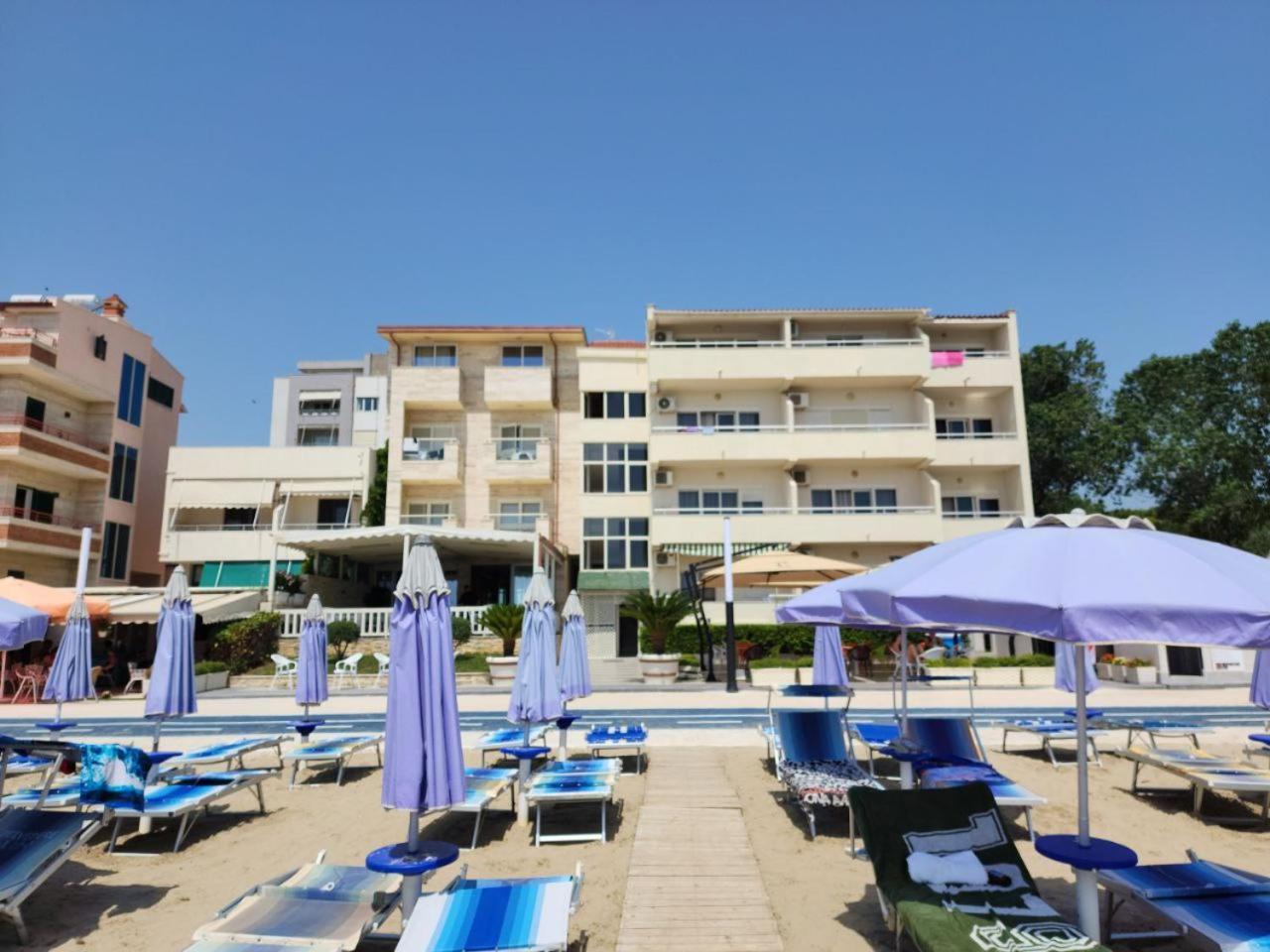 Hotel Maren Durres Ngoại thất bức ảnh
